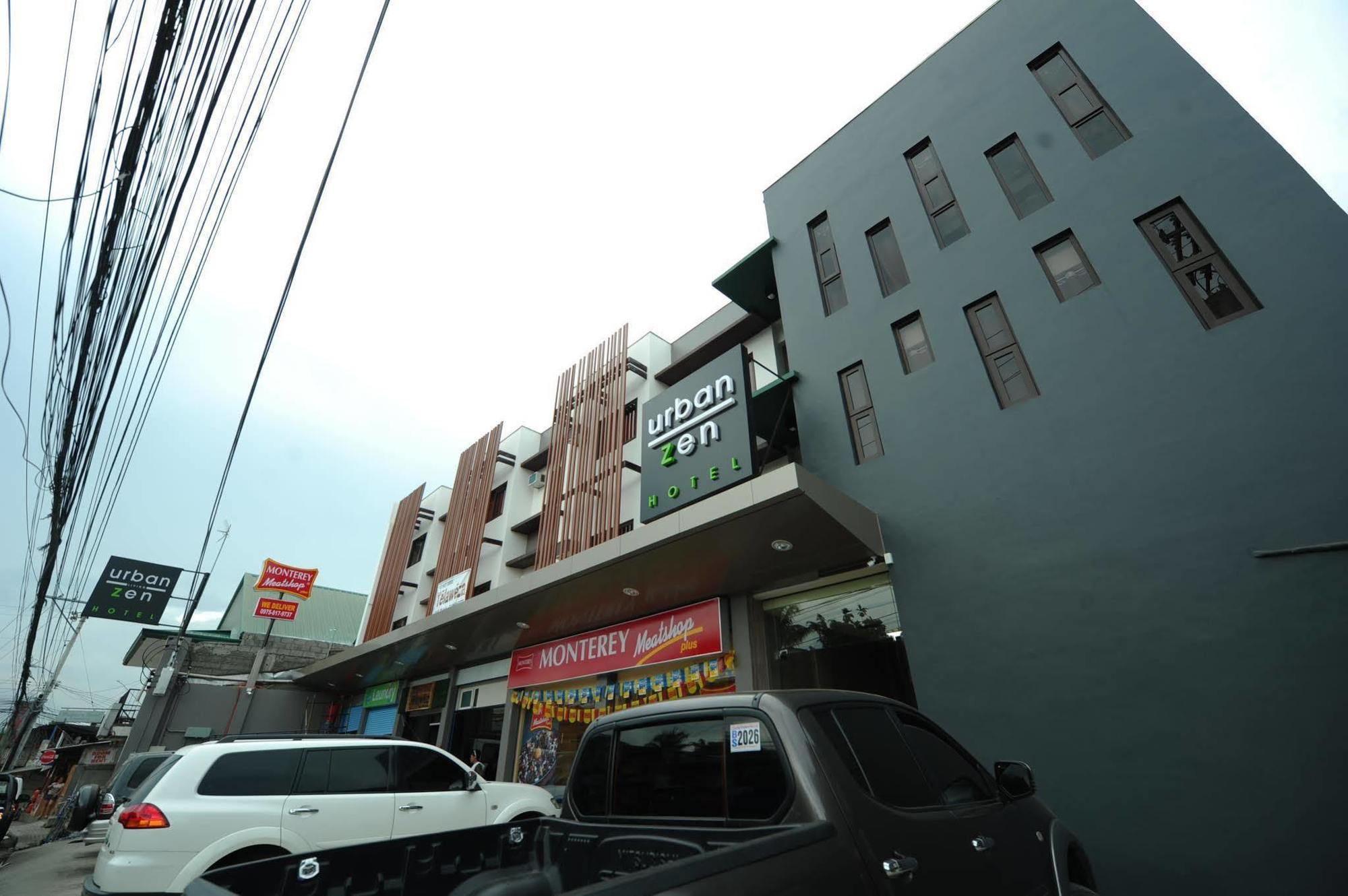 Urban Living Zen Hotel Davao City Exterior foto